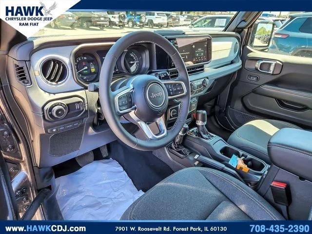 2025 Jeep Wrangler 4xe Sahara 4xe