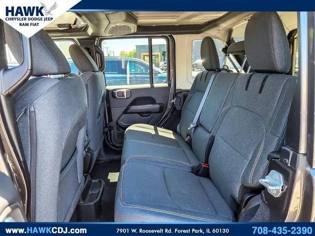 2025 Jeep Wrangler 4xe Sahara 4xe