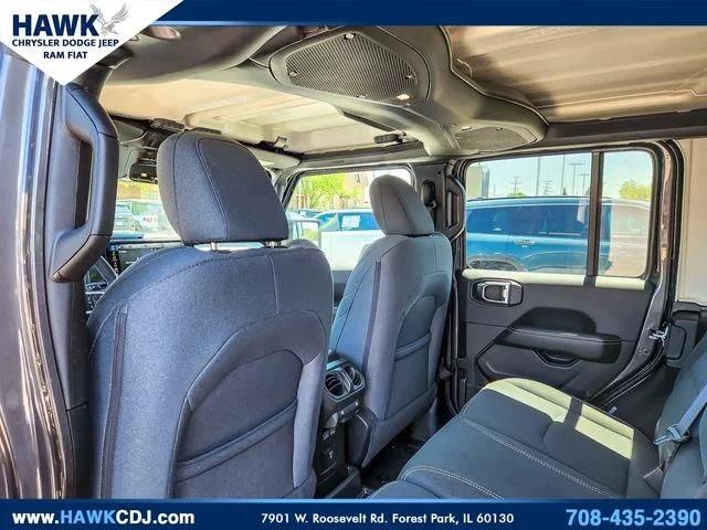 2025 Jeep Wrangler 4xe Sahara 4xe