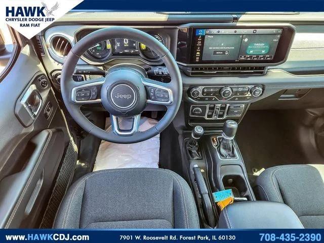 2025 Jeep Wrangler 4xe Sahara 4xe