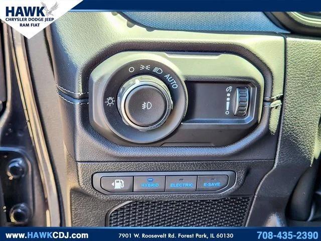 2025 Jeep Wrangler 4xe Sahara 4xe