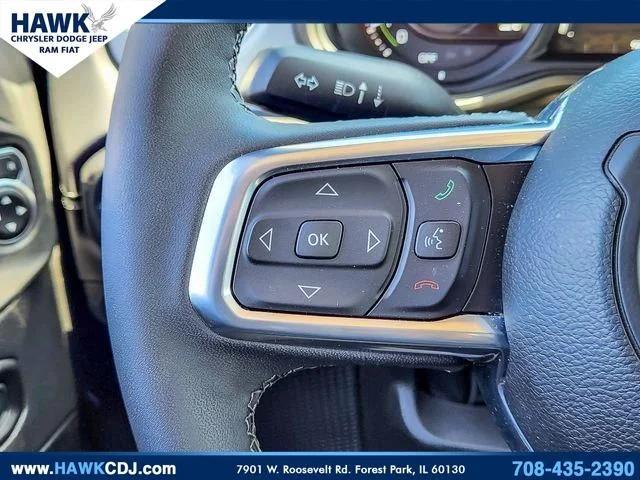 2025 Jeep Wrangler 4xe Sahara 4xe
