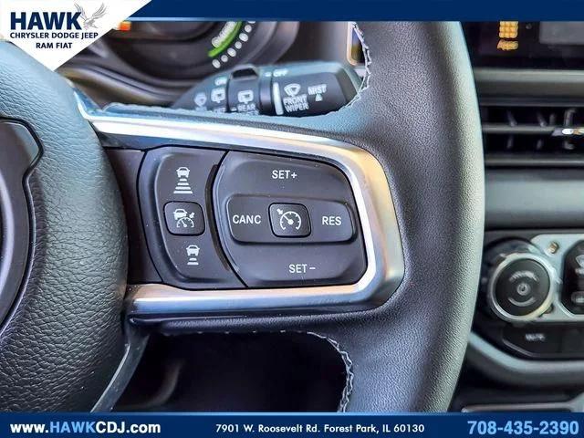 2025 Jeep Wrangler 4xe Sahara 4xe