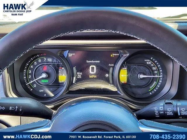 2025 Jeep Wrangler 4xe Sahara 4xe