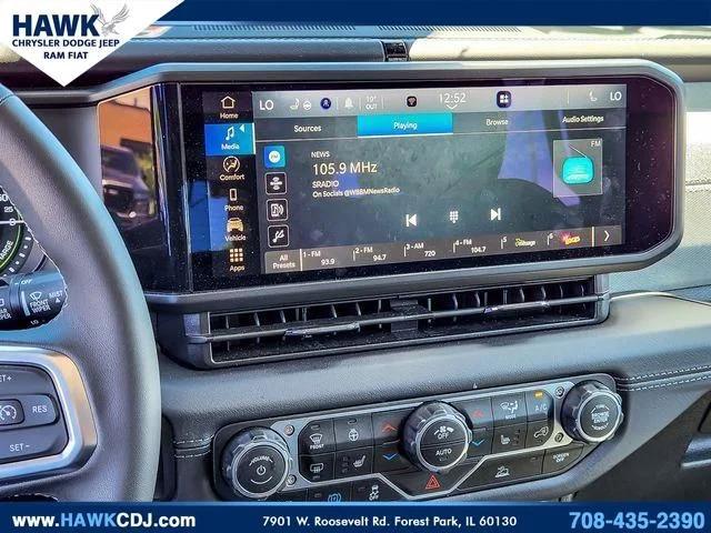 2025 Jeep Wrangler 4xe Sahara 4xe