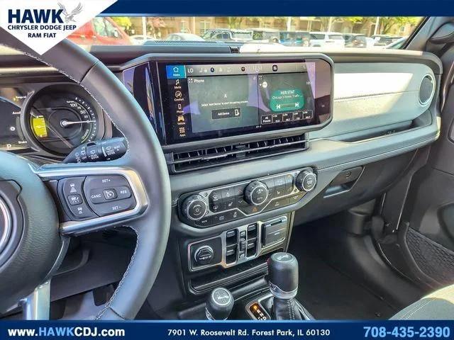 2025 Jeep Wrangler 4xe Sahara 4xe