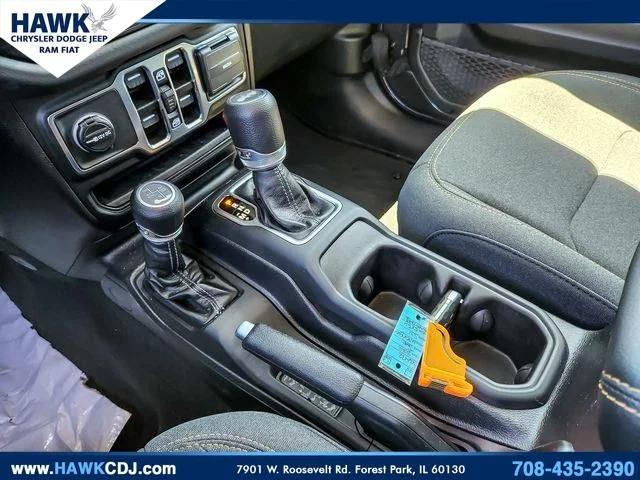 2025 Jeep Wrangler 4xe Sahara 4xe