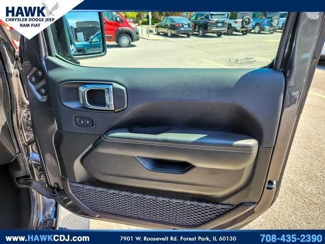 2025 Jeep Wrangler 4xe Sahara 4xe