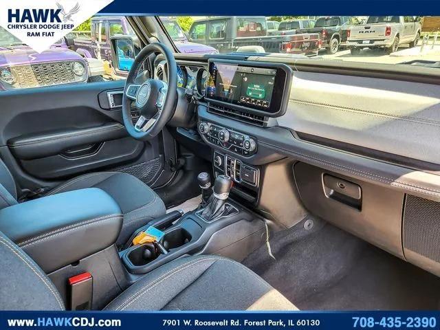 2025 Jeep Wrangler 4xe Sahara 4xe