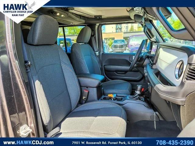 2025 Jeep Wrangler 4xe Sahara 4xe