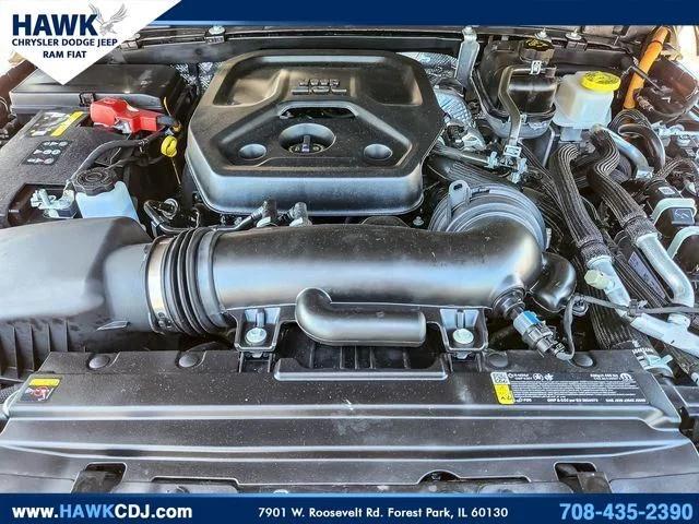 2025 Jeep Wrangler 4xe Sahara 4xe