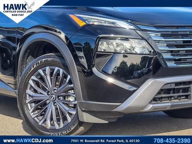 2025 Nissan Rogue SL FWD