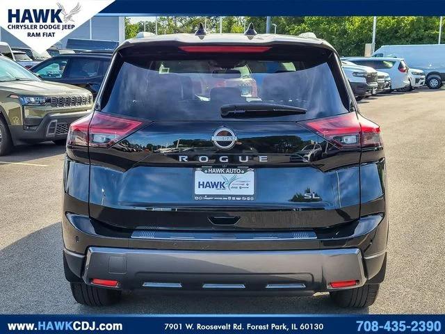 2025 Nissan Rogue SL FWD