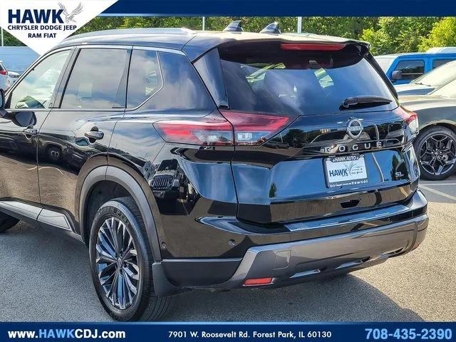 2025 Nissan Rogue SL FWD