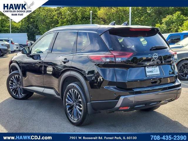 2025 Nissan Rogue SL FWD