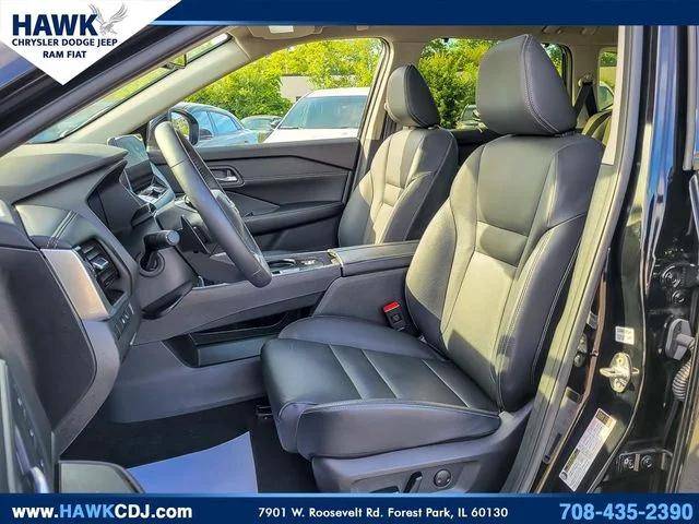 2025 Nissan Rogue SL FWD