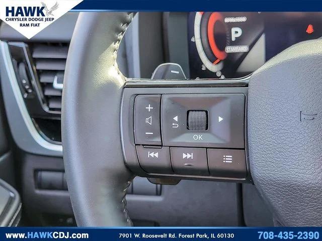 2025 Nissan Rogue SL FWD