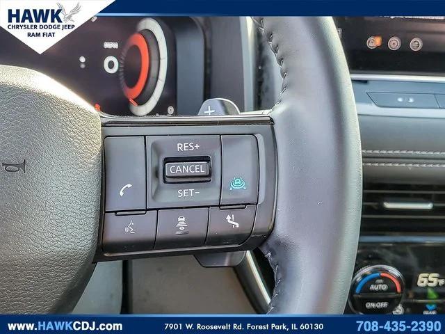 2025 Nissan Rogue SL FWD