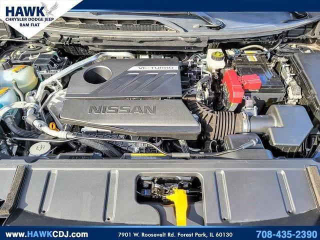 2025 Nissan Rogue SL FWD