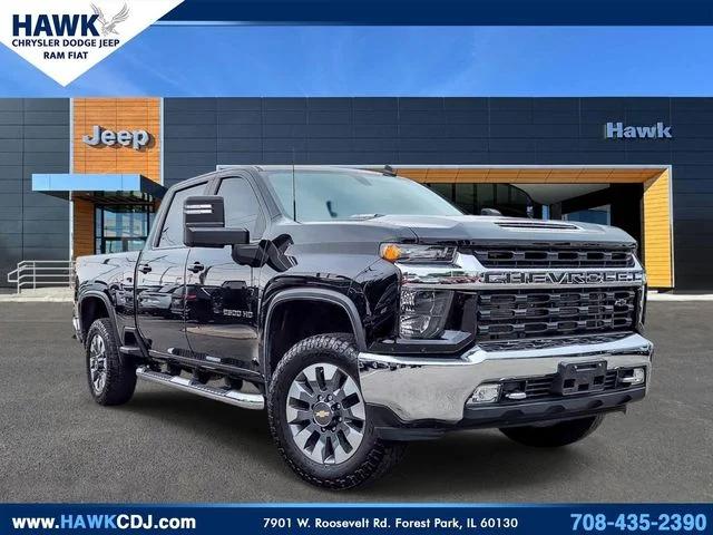 2022 Chevrolet Silverado 2500HD 4WD Crew Cab Standard Bed LT for sale in Forest Park, IL