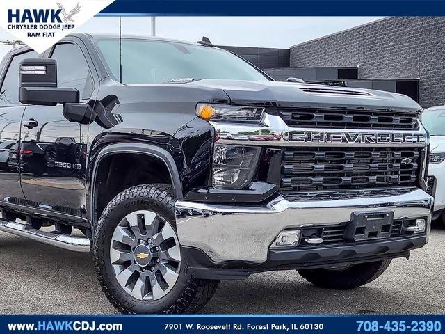 2022 Chevrolet Silverado 2500HD 4WD Crew Cab Standard Bed LT