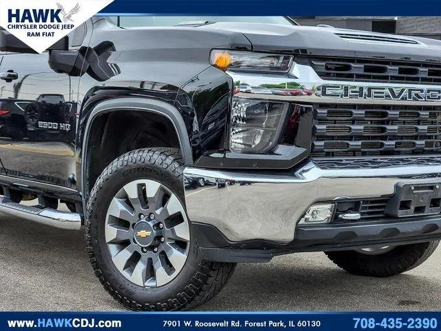 2022 Chevrolet Silverado 2500HD 4WD Crew Cab Standard Bed LT