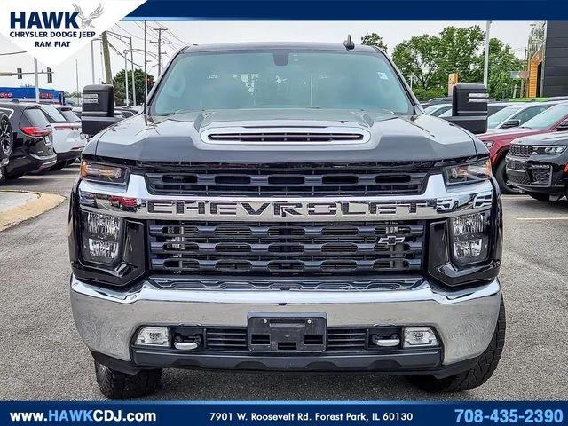 2022 Chevrolet Silverado 2500HD 4WD Crew Cab Standard Bed LT