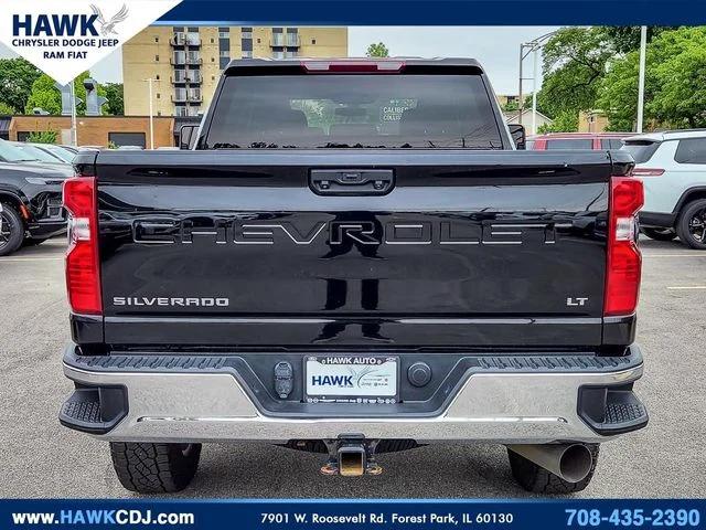 2022 Chevrolet Silverado 2500HD 4WD Crew Cab Standard Bed LT