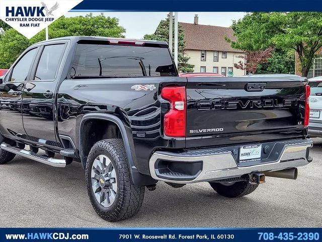 2022 Chevrolet Silverado 2500HD 4WD Crew Cab Standard Bed LT