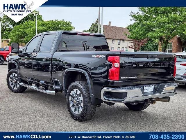 2022 Chevrolet Silverado 2500HD 4WD Crew Cab Standard Bed LT