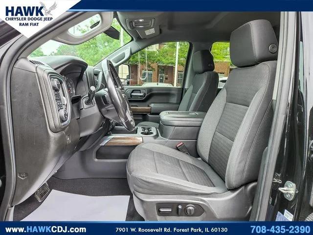 2022 Chevrolet Silverado 2500HD 4WD Crew Cab Standard Bed LT