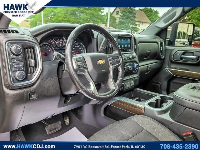 2022 Chevrolet Silverado 2500HD 4WD Crew Cab Standard Bed LT