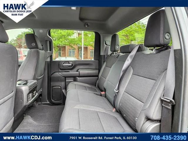 2022 Chevrolet Silverado 2500HD 4WD Crew Cab Standard Bed LT
