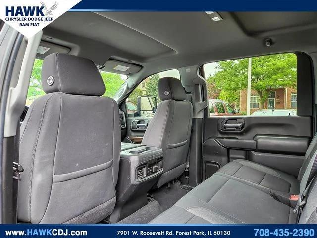 2022 Chevrolet Silverado 2500HD 4WD Crew Cab Standard Bed LT