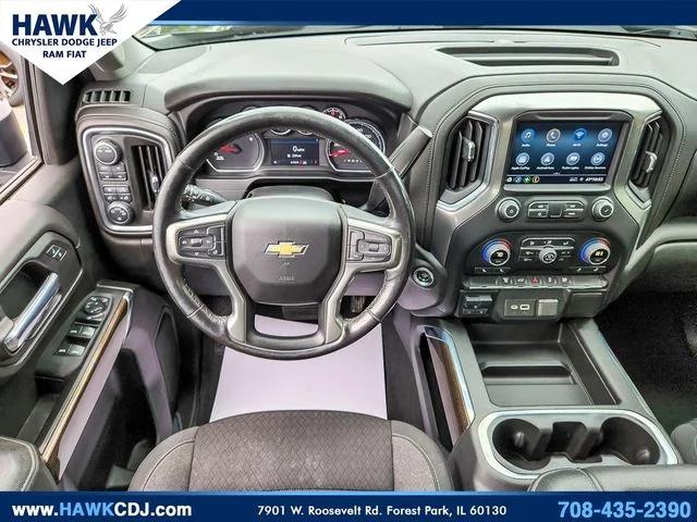 2022 Chevrolet Silverado 2500HD 4WD Crew Cab Standard Bed LT