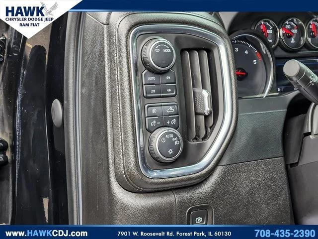 2022 Chevrolet Silverado 2500HD 4WD Crew Cab Standard Bed LT