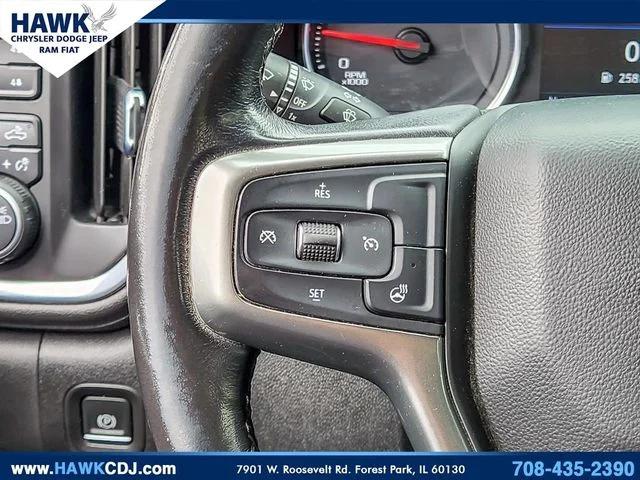 2022 Chevrolet Silverado 2500HD 4WD Crew Cab Standard Bed LT