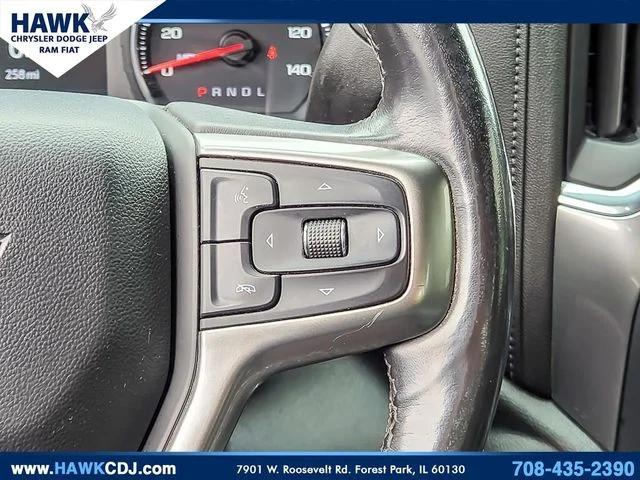 2022 Chevrolet Silverado 2500HD 4WD Crew Cab Standard Bed LT