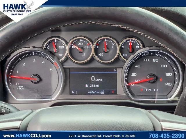 2022 Chevrolet Silverado 2500HD 4WD Crew Cab Standard Bed LT