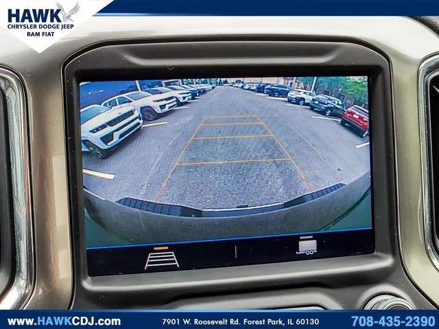 2022 Chevrolet Silverado 2500HD 4WD Crew Cab Standard Bed LT