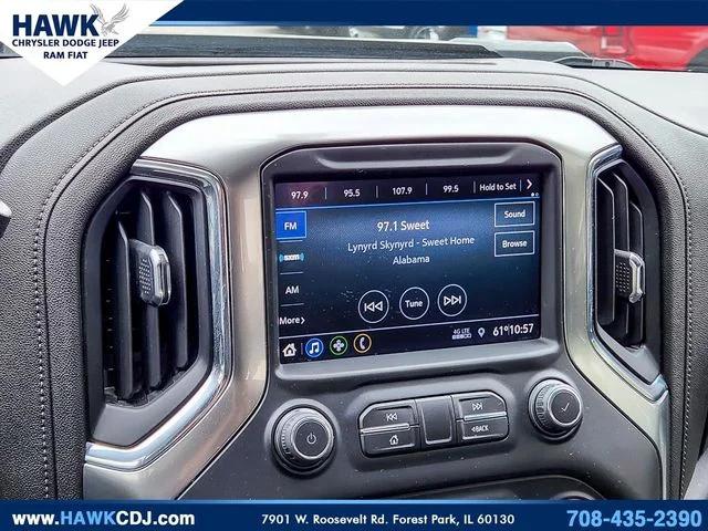 2022 Chevrolet Silverado 2500HD 4WD Crew Cab Standard Bed LT