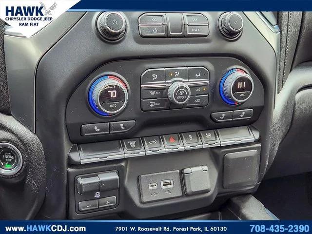 2022 Chevrolet Silverado 2500HD 4WD Crew Cab Standard Bed LT