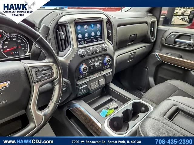 2022 Chevrolet Silverado 2500HD 4WD Crew Cab Standard Bed LT