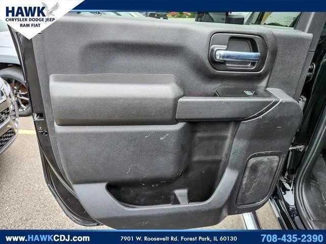 2022 Chevrolet Silverado 2500HD 4WD Crew Cab Standard Bed LT