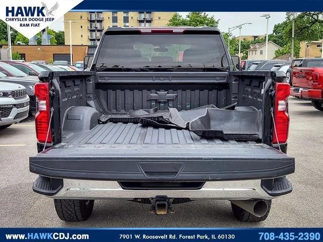 2022 Chevrolet Silverado 2500HD 4WD Crew Cab Standard Bed LT