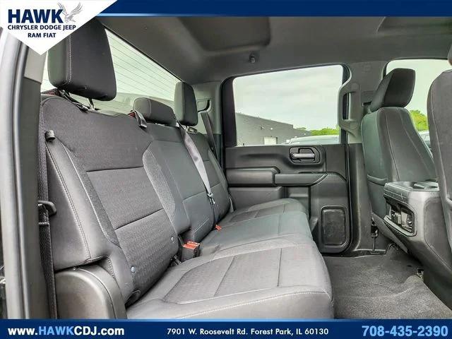 2022 Chevrolet Silverado 2500HD 4WD Crew Cab Standard Bed LT