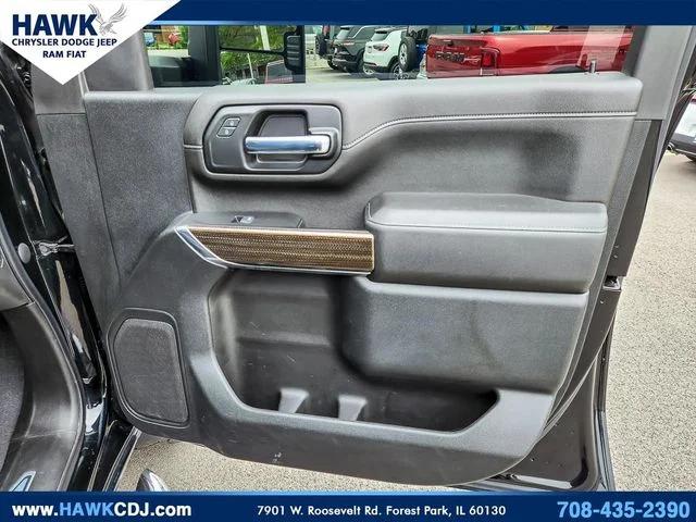 2022 Chevrolet Silverado 2500HD 4WD Crew Cab Standard Bed LT