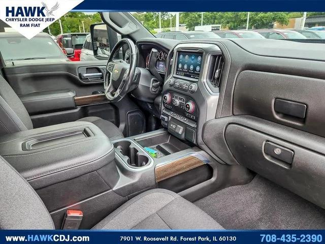 2022 Chevrolet Silverado 2500HD 4WD Crew Cab Standard Bed LT