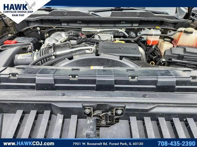 2022 Chevrolet Silverado 2500HD 4WD Crew Cab Standard Bed LT