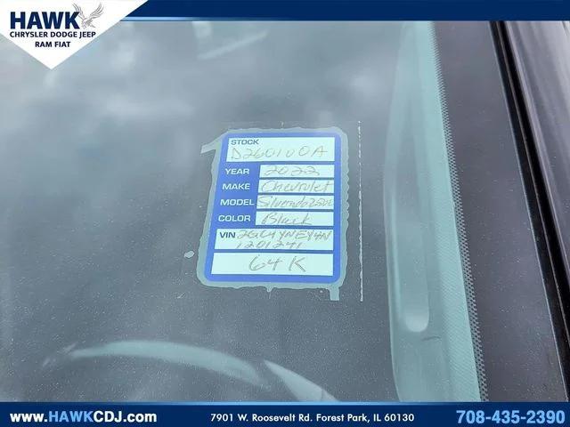 2022 Chevrolet Silverado 2500HD 4WD Crew Cab Standard Bed LT